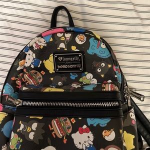 Hello Kitty Sanrio Mini Backpack Loungefly
